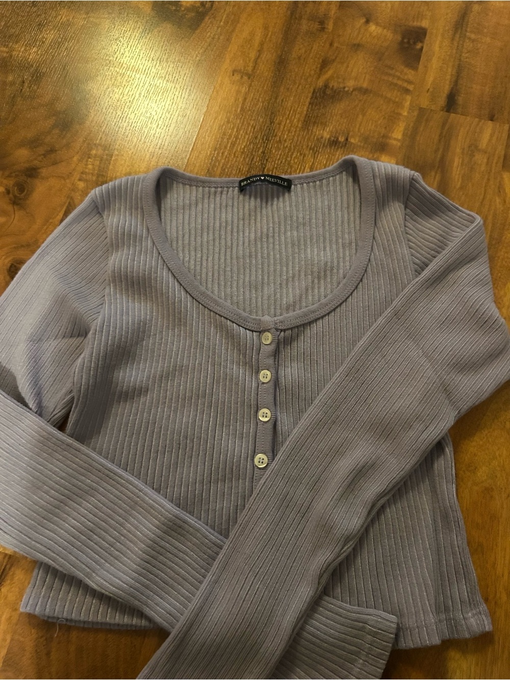 Brandy Melville Zelly Longsleeve Top